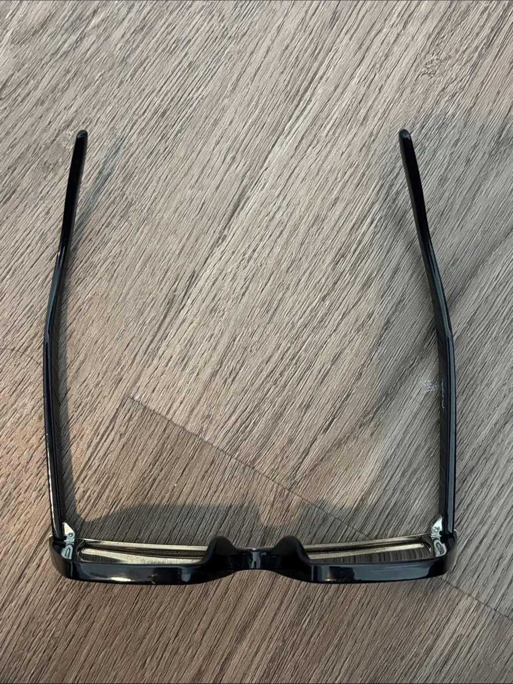Free People oversized Black Cat Eye Sunglasses with Gold Trim